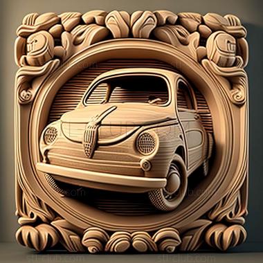 3D model Fiat 505 (STL)